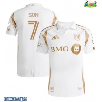 Los Angeles FC Son Heung-min #7 Bortedrakt 2025-26 Kortermet